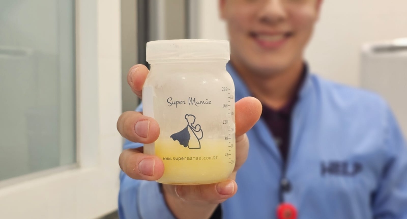 Hospital HELP lança campanha para incentivar a doação de leite humano; saiba como você pode salvar bebês prematuros