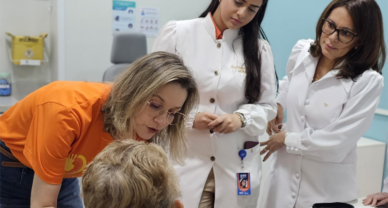 Dezembro Laranja: mutirão de prevenção ao Câncer de Pele no Hospital HELP atende mais de 100 pacientes