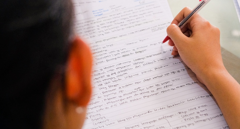 Divulgação do resultado da seleção para o Cursinho Preparatório para o ENEM 2025