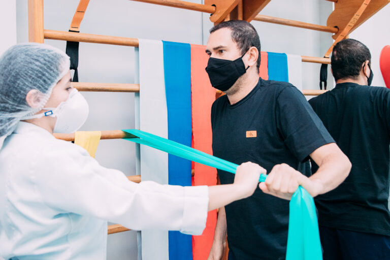 Centro de Reabilitação Pós-Covid