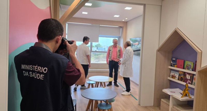 Ministro em exercício da Saúde visita o Hospital HELP e elogia estrutura e atendimento humanizado