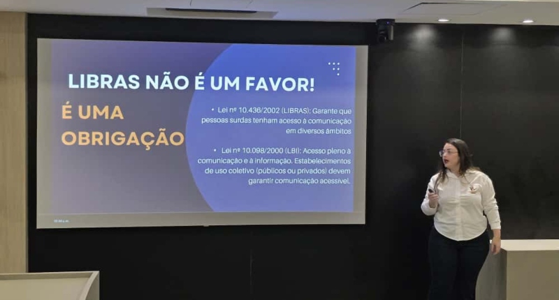 Hospital HELP promove ação de formação em Libras para ampliar inclusão no atendimento