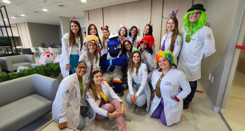 Fundação Pedro Américo abre 200 vagas para voluntários no Programa Alegria de Plantão